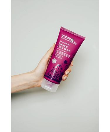 Urban Veda Reviving Body Scrub | Exfoliating Body Scrub for Mature Skin| Rosehip Oil Pumice & Peach Body Exfoliator Scrub | Rejuvenating & Firming | Dead Skin Remover | Exfoliating Body Wash | 200 ML - Buy Online on GoSupps.com