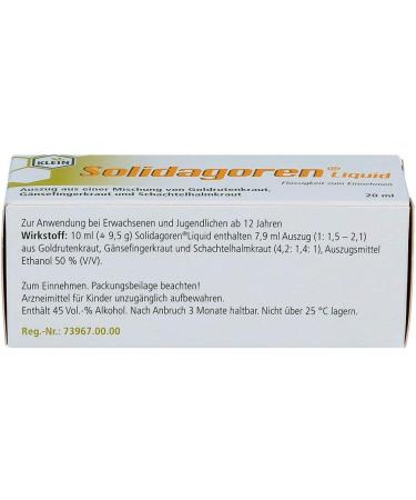 Buy Solidagor Liquid Online | Fast International Shipping & Best Prices - Buy Online on GoSupps.com