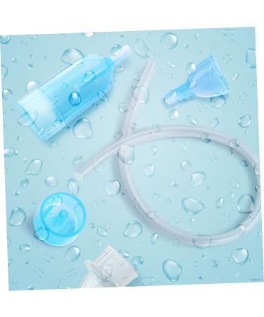 Healeved Baby Nasal Aspirator - Infant Nose Cleaner & Mucus Extractor Tool - Buy Online on GoSupps.com