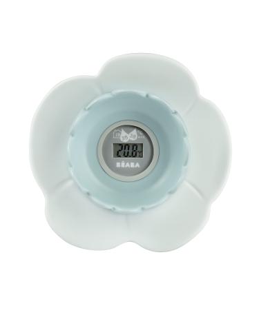 Lotus Multi-functional digital thermometer - Green Blue