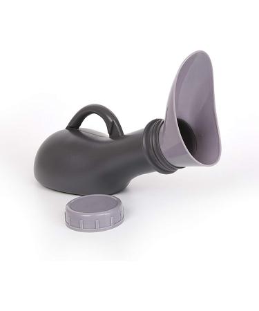 Plastic Portable Pee Bottles Unisex Leakproof Portable Urinal 1000 ML Ideal for Car Travel Camping - Buy Online on GoSupps.com