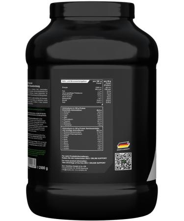 Zec+ Nutrition Whey Isolate 2500g - Low-Fat Pure Whey Protein Powder Nut-Mix Flavor | Best International Shipping - Buy Online on GoSupps.com