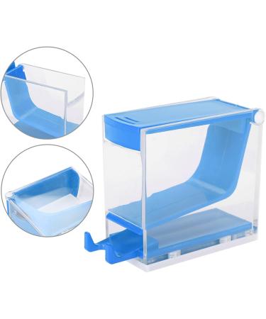 Ankroyu 4-Part Gutter Roller Dispenser & Toothpaste Holder - Press Type Home Use - Blue - Buy Online on GoSupps.com