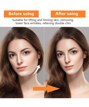 Doppelkinn Tighter Face Lifting Belt | Double Chin Reducer & Skin Tightening Strap for Women - Breathable V-Line Design - Buy Online on GoSupps.com