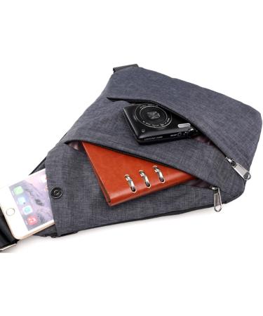 Shop Theft-Proof Travel Bags | Anti-Theft Chest Pocket for Men & Women - Lightweight Stylish & Spacious - Buy Online on GoSupps.com