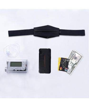 Insulin Pump Belt Holder for Tandem t:slim X2 - Diabetic Waist Pack for Men and Women - Buy Online on GoSupps.com