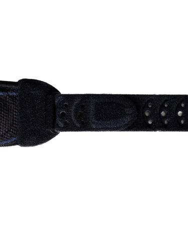 Bauerfeind Patella Brace Knee Strap - Unisex Knee Sports Belt for Pressure Relief - Black XL - International Shipping Available - Buy Online on GoSupps.com