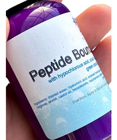 Diva Stuff Peptide Bounce Facial Serum With Hypochlorous Acid Green Caviar Oil Snail Mucin Niacinamide and More 2 oz - Buy Online on GoSupps.com