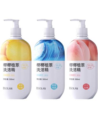 Dish Soap Squeeze Bottle Dishwashing Liquid Dish Soap Liquid Dish Washing Liquid For Dishes Tableware Fruit Vegetables Dishwashing Liquid Soap For Dishwasher Detergent Natural Dish Soap Liquid Lemon - Buy Online on GoSupps.com