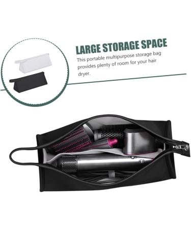 BIUDECO 2pcs Hair Dryer Storage Bag Hair Dryer Holders Makeup Bag Small Toiletry Bag Blow Dryer Bag - Buy Online on GoSupps.com