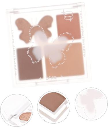 Mikinona Earthy Eye Shadow Makeup Palette Makeup Eyeshadow Glitter Eyeshadow Eye Makeup Eye Shadow Pan Pink - Buy Online on GoSupps.com