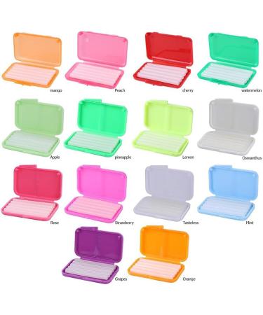 Orthodontic Wax for Braces | Fruit Flavor Tooth Relief | 1 Box Dental Care - International Shipping - Buy Online on GoSupps.com