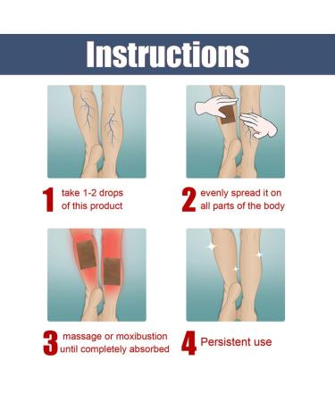 36 Pcs Varicose Veins Patch - Treatment for Legs, Spider Vein Relief - Improve Blood Circulation and Capillary Health - Buy Online on GoSupps.com