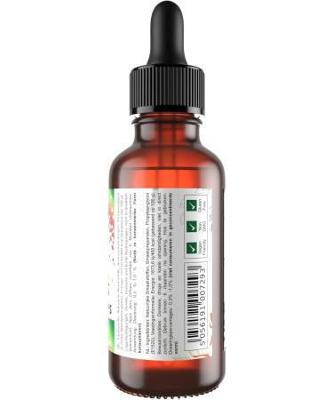 Watermelon Flavour Drop 1 Litre - Highly Concentrated, Versatile Food Flavouring - Vegan, Non GMO, Gluten Free - Buy Online on GoSupps.com