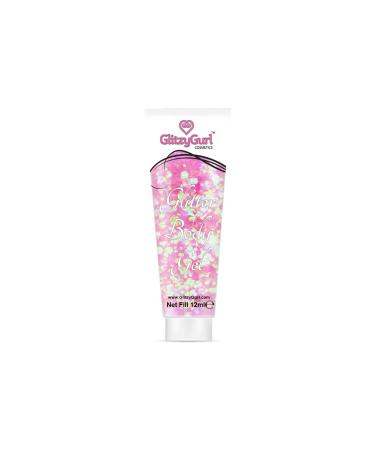 Holographic Glitter Face and Body Gel 12ml Cosmetic Glitter Body Glitter Hair Glitter Gel (Cotton Candy) - Buy Online on GoSupps.com