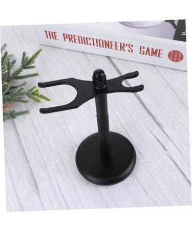 Premium Zinc Alloy Beard Shaving Stand | Durable Shaver Holder & Tool Rack for Men | International Shipping Available - Buy Online on GoSupps.com