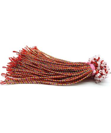 COHEALI Braided Bracelet 100pcs Girls Handmade Braided Bracelets Handcraft Bracelet Red Rope Beaded To Weave Miss - Buy Online on GoSupps.com