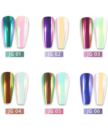 Shop Roseflower Chrom-Nail Powder & Magical Nail Tools | Glitter Cushions & More for Stunning Manicures - International Shipping Available - Buy Online on GoSupps.com
