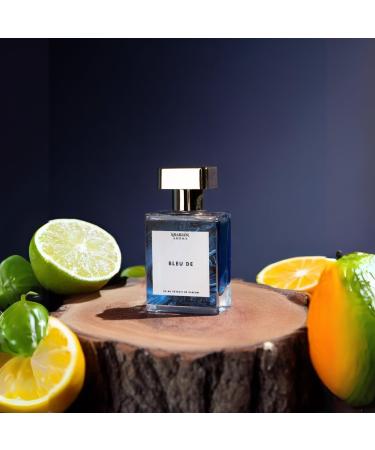 DJ Blue De Perfume for Men Premium Luxury Long Lasting Fragrance Scent Extrait De Perfume. - Buy Online on GoSupps.com