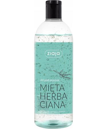  Ziaja Ziaja Vegan Line (Mint Tea Shower Gel) - Buy Online on GoSupps.com