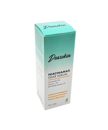 Niacinamide Serum 12% | Pore Minimizer & Anti-Aging Solution - Uneven Skin Tone Wrinkles & Blemishes | International Shipping Available - Buy Online on GoSupps.com