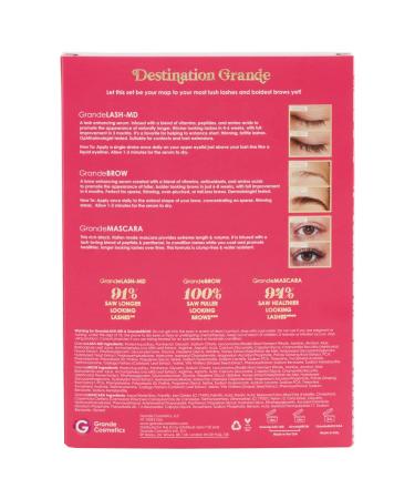 Grande Cosmetics Destination Set - Shop Now for Luscious Lashes and Beautiful Brows - Buy Online on GoSupps.com