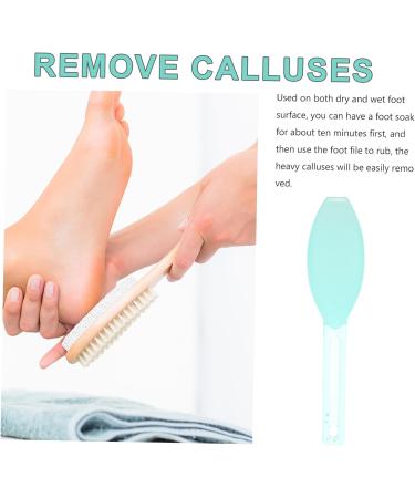 Housoutil Foot File for Hard Skin Feet Callus Remover Foot Exfoliator Feet Foot Scrubber Foot Callus Remover Foot Dead Skin Scraper Foot Dead Skin Remover Tool Isinglass Exfoliating - Buy Online on GoSupps.com