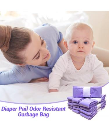 Hiullen 12PC Diaper Pail Refill Film - Smell-Tight 4.5m Cassettes for Up to 320 Diapers - Ideal for Fishing Care & Litter Loose - Shop Internationally - Buy Online on GoSupps.com