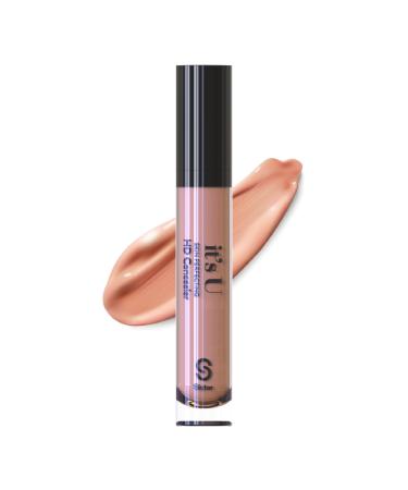 SISTAR It's U Skin Perfecting Conceal HD Contour Color Corrector Full Coverage Smooth and Flawless (Peach)