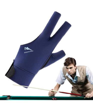 Premium Billiards Pool Gloves - Breathable 3-Finger Elastic Sports Gloves for Left & Right-Handed Players - Perfect for Cue Sports - Buy Online on GoSupps.com