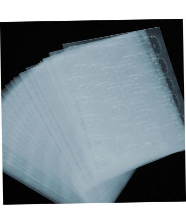DOITOOL 90 Sheets Manicure Jelly Stickers Label Stickers Invisible Nail Adhesive Pastes Nail Art Sticker Milestone Cards Manicure Sticker Nail Paste Silica Gel Manicure Tools Simple - Buy Online on GoSupps.com