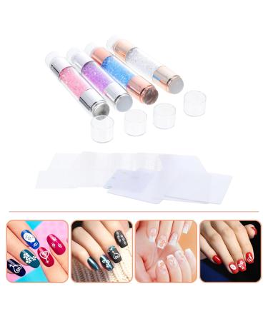 Lurrose 4 Sets Nail Stamps & Punches Perfect Nail Art Tools for Beginners | International Shipping Available - Buy Online on GoSupps.com