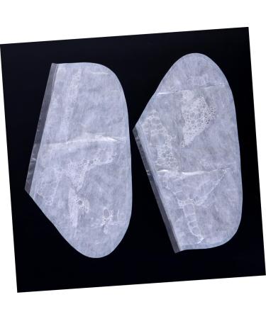 Housoutil 1 Pair Moisturizing Foot Mask Foot Remover Foot Peeling Mask Foot Peel Booties Foot Care Mask Treatment Mask for Feet Foot Moisturizing Socks White Cosmetic Exfoliating - Buy Online on GoSupps.com