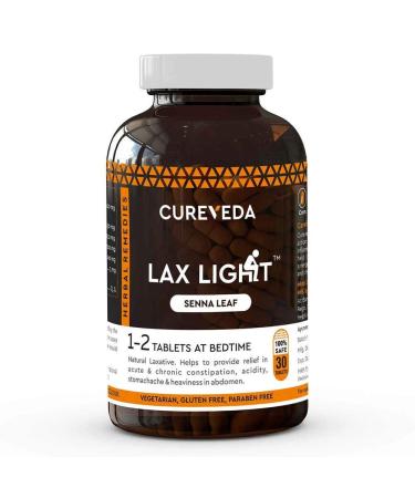 JOKE Herbal Lax Light Senna Leaf 30 Tablets
