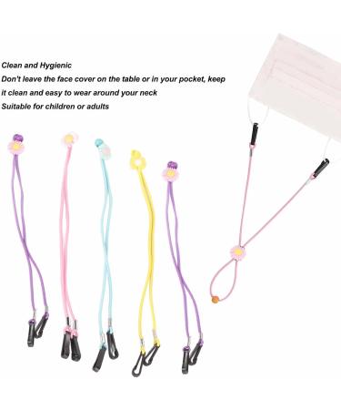 Baofuya 5-Piece Earsman Facial Mask Extension Clip - Comfortable Mask Holder & Hearing Protection - Buy Online on GoSupps.com