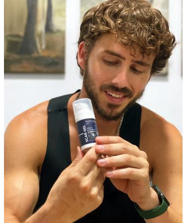Particle Silicone Scar Gel - Advanced Remover (1.01 Oz) - Surgical, Acne, Burn, & Cut Scar Treatment - Enhances Appearance, Color & Texture - Buy Online on GoSupps.com