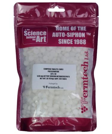 Campden Tablets SMS (sodium metabisulfite) 1lb