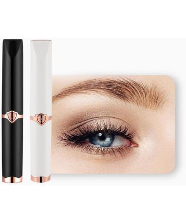Heated Eyelash Curler Electric Rechargeable Long Lasting Lash Curler for Makeup Black Eyelash Curler for Women - Buy Online on GoSupps.com