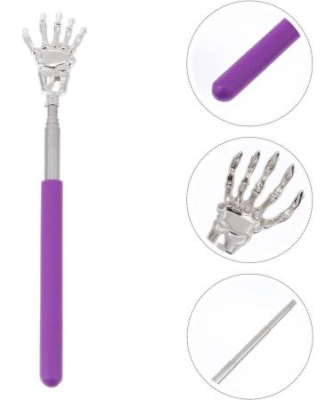 EXCEART 2Pcs Retour Scratcher Grattoir En Acier Inoxydable R tractable Extensible T lescopique de Squelette Gratte Dos Masseur Outil (Couleur Al atoire) - Buy Online on GoSupps.com