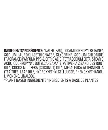 Love Beauty & Planet Daily Detox Hand Soap - Tea Tree Oil & Vetiver 13.5 oz - Buy Online on GoSupps.com