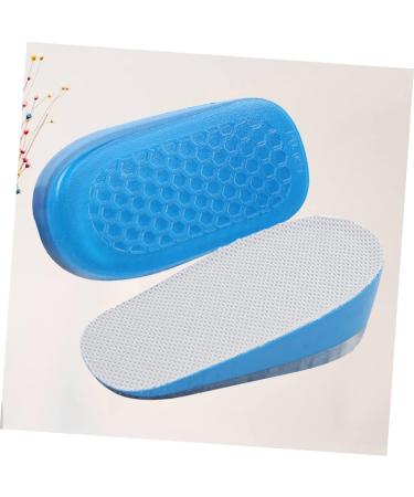 Mobestech Half High Shoe Inserts for Men - Heel Lift Insoles Heightening Cushions & Riser Insoles - 3 Pairs of Comfortable Heel Cup Inserts - Buy Online on GoSupps.com