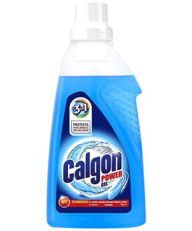 Calgon 3-in-1 Power Gel 750 ml Fragrance-free 750 ml (1 pack)