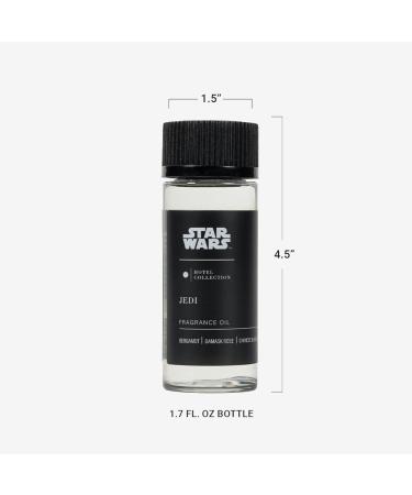 Hotel Collection | Star Wars - Jedi Fragrance Oil | Light Side | Luxury Essential Oil Diffuser | Aromatherapy Scent Diffuser Oil | Bergamot Damask Rose and Chinese Black Tea 1.7 fl oz 50 mL Jedi 1.7 Fl Oz - Buy Online on GoSupps.com