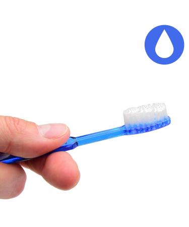 Teqler Soft Impregnated Disposable Toothbrush - Perfect for Travel & Mess-Free Oral Care | International Shipping Available - Buy Online on GoSupps.com
