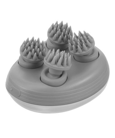 Gatuida 1 set head massager tool portable massage brush Abs