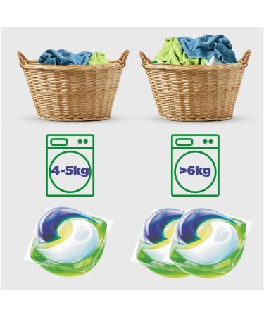 Ariel All-in-1 PODS Laundry Detergent, 108 Washes (54 x 2), Original Scent, Cold Water Cleaning - Buy Online on GoSupps.com