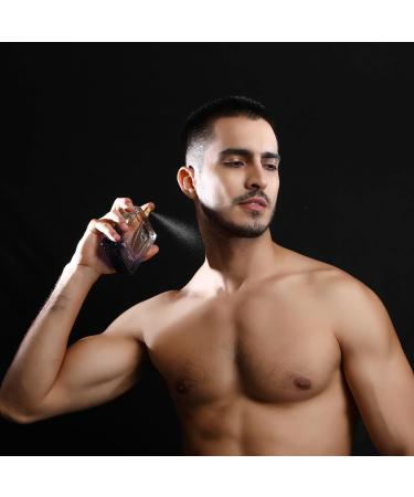 Thunder Sky Perfume For Men - 100 ML | Luxury Long Lasting Fragrance Spray | Eau De Perfum | White Wood Amber - Sweet Floral Fragrance Scent - Buy Online on GoSupps.com