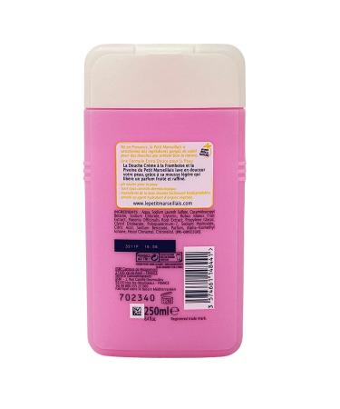 Le Petit Marseillais Peony & Raspberry Shower Cream | Gentle Hydration for All Skin Types - Buy Internationally - Buy Online on GoSupps.com