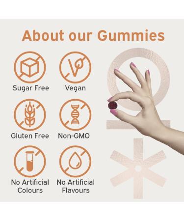 Nutriburst - Vegan Collagen Revive Gummies Multipack - Biotin (50 g) Hyaluronic Acid (100mg) + Vitamin C (80mg) - Support Natural Collagen Production Healthy Hair Nails & Bones - 3 Month Supply Collagen Booster - Biotin Hyaluronic Acid 60 count (Pack of 3 - Buy Online on GoSupps.com