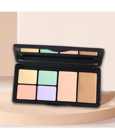 Color corrector palette color corrector | 6-color contour palette cream concealer palette full-coverage waterproof makeup palette concealer - Buy Online on GoSupps.com